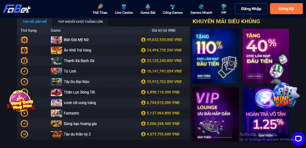 Mẹo chơi casino 13win1